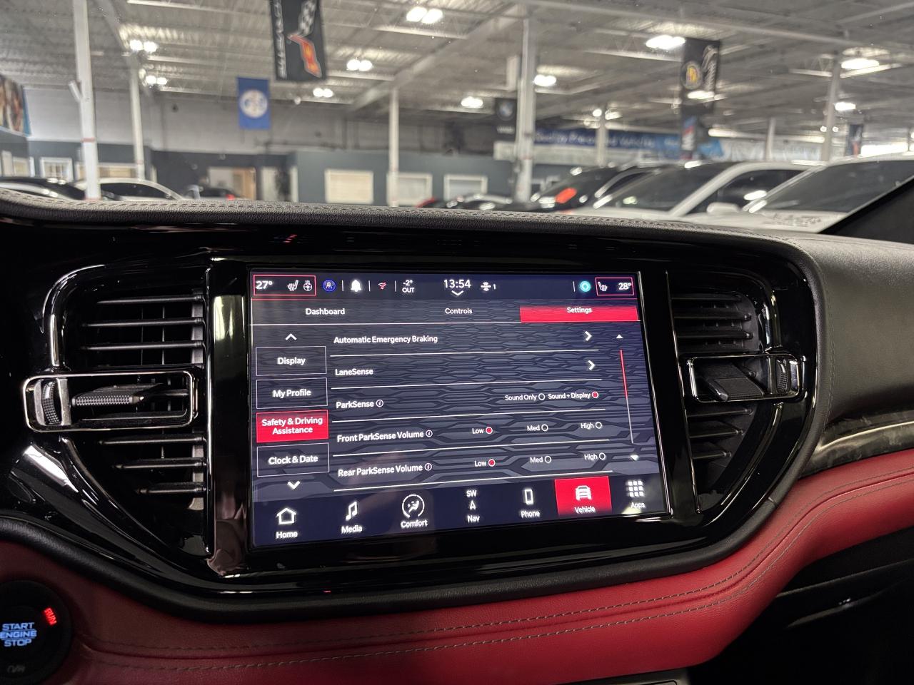 2022 Dodge Durango R-T Plus|AWD|V8HEMI|REDLEATHER|6PASS|NAV|EXHAUST|+ - Photo #39