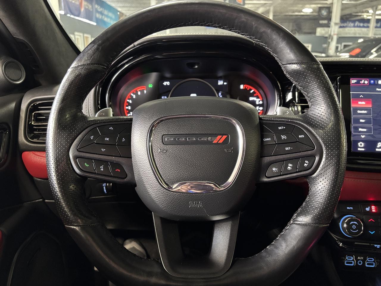 2022 Dodge Durango R-T Plus|AWD|V8HEMI|REDLEATHER|6PASS|NAV|EXHAUST|+ - Photo #44