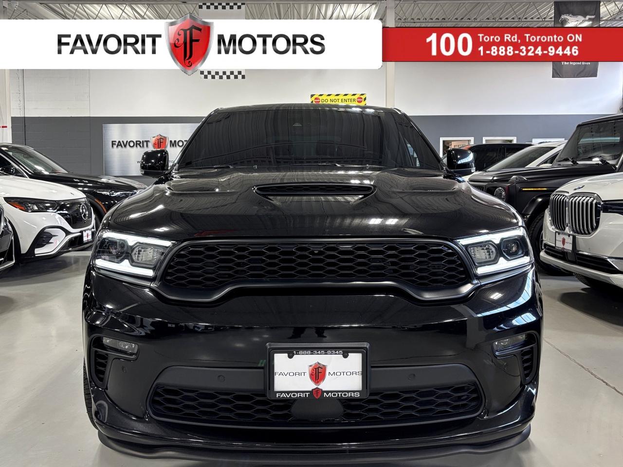 2022 Dodge Durango R-T Plus|AWD|V8HEMI|REDLEATHER|6PASS|NAV|EXHAUST|+