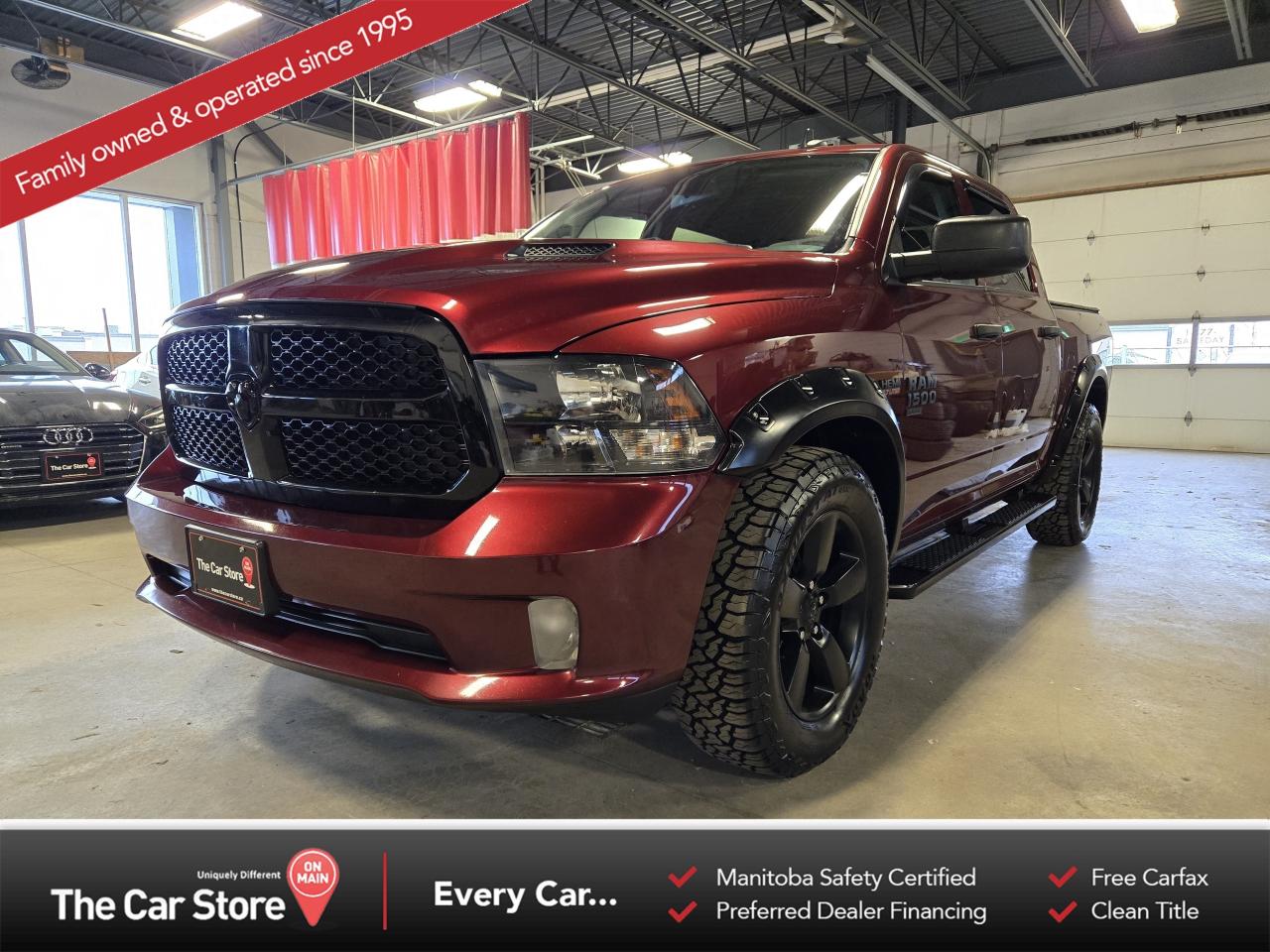 Used 2019 RAM 1500 Classic Express | Crew Cab | Night Edition | No Accidents for sale in Winnipeg, MB