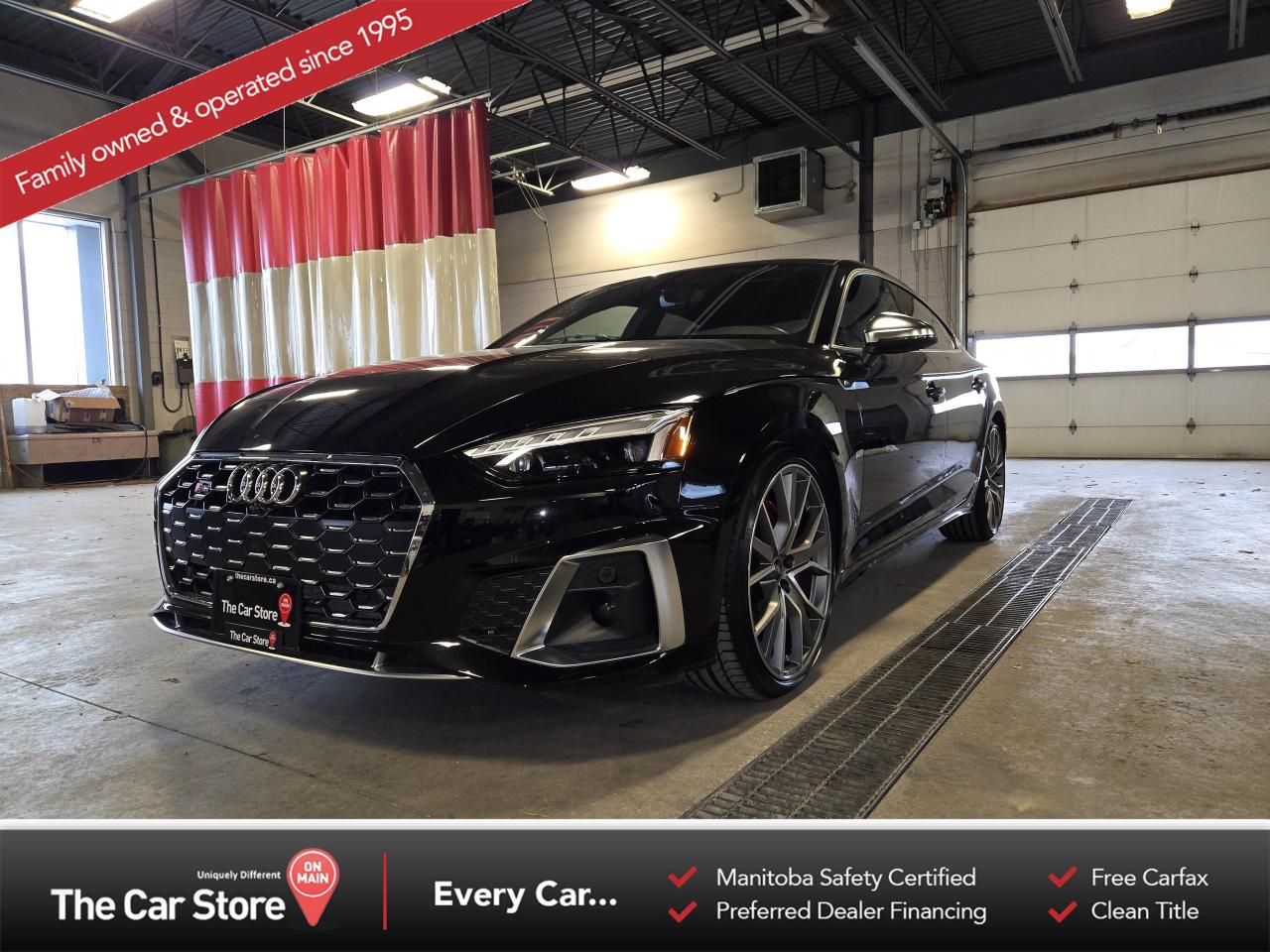 Used 2021 Audi S5 Progressiv | Well Serviced | Clean Title for sale in Winnipeg, MB