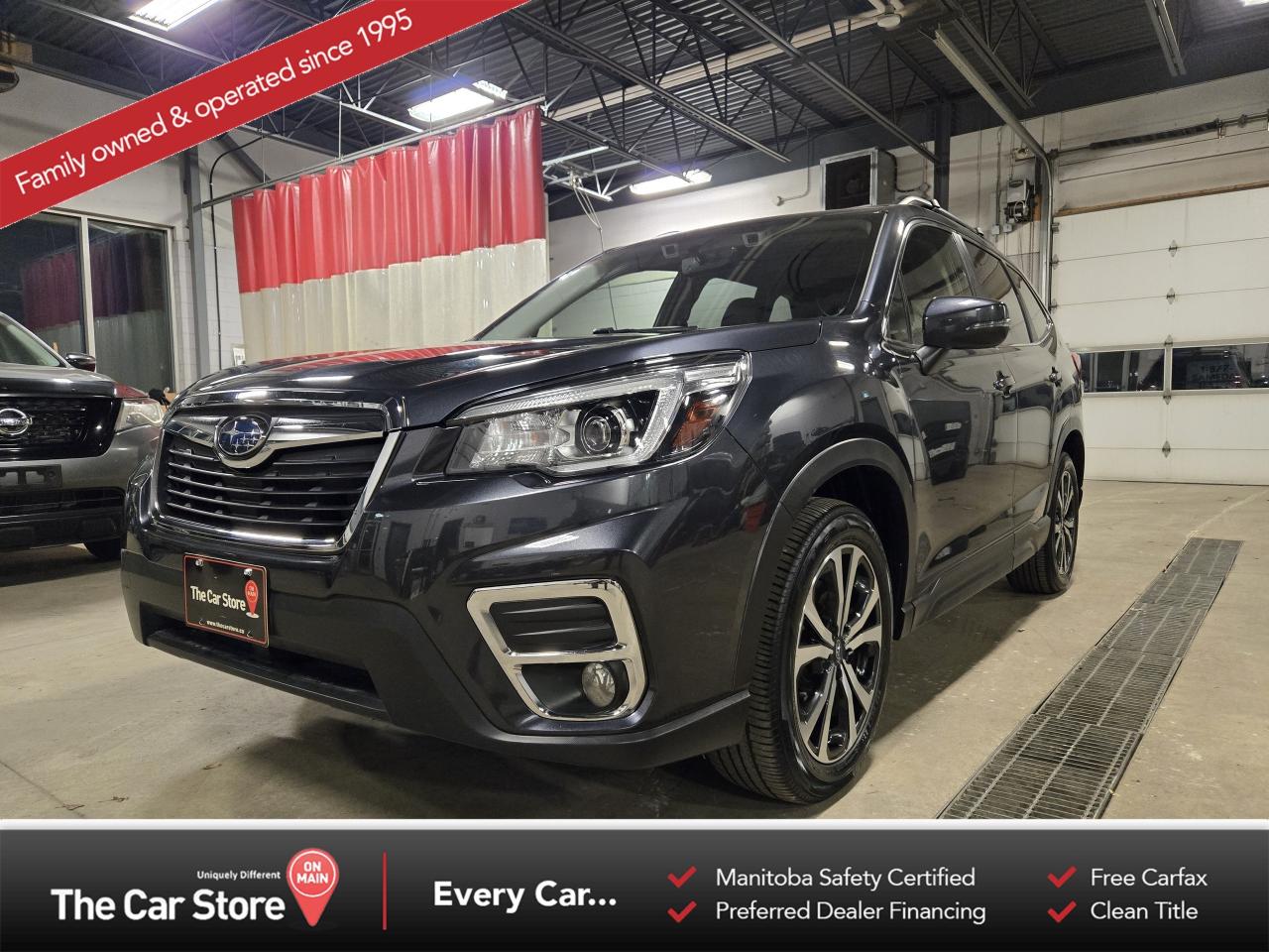 Used 2019 Subaru Forester Limited for sale in Winnipeg, MB
