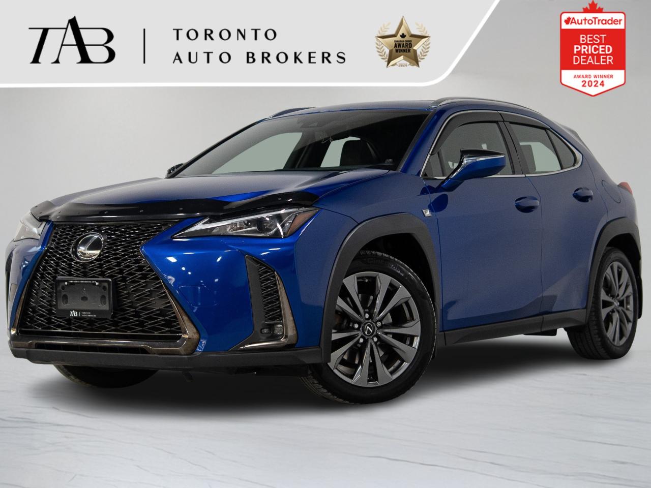 Used 2019 Lexus UX 200 | F-SPORT | SUNROOF | CARPLAY for sale in Vaughan, ON