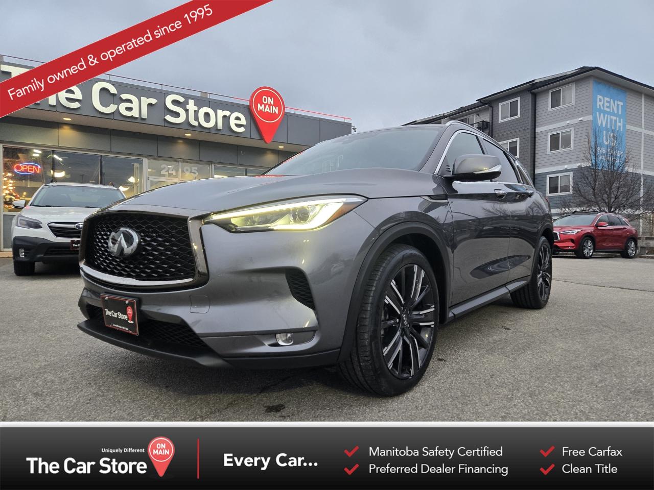 Used 2021 Infiniti QX50 I-LINE | One Owner | No Accidents for sale in Winnipeg, MB