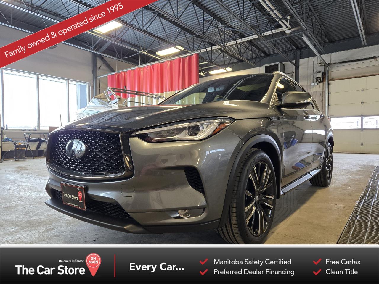 Used 2021 Infiniti QX50 I-LINE | One Owner | No Accidents for sale in Winnipeg, MB