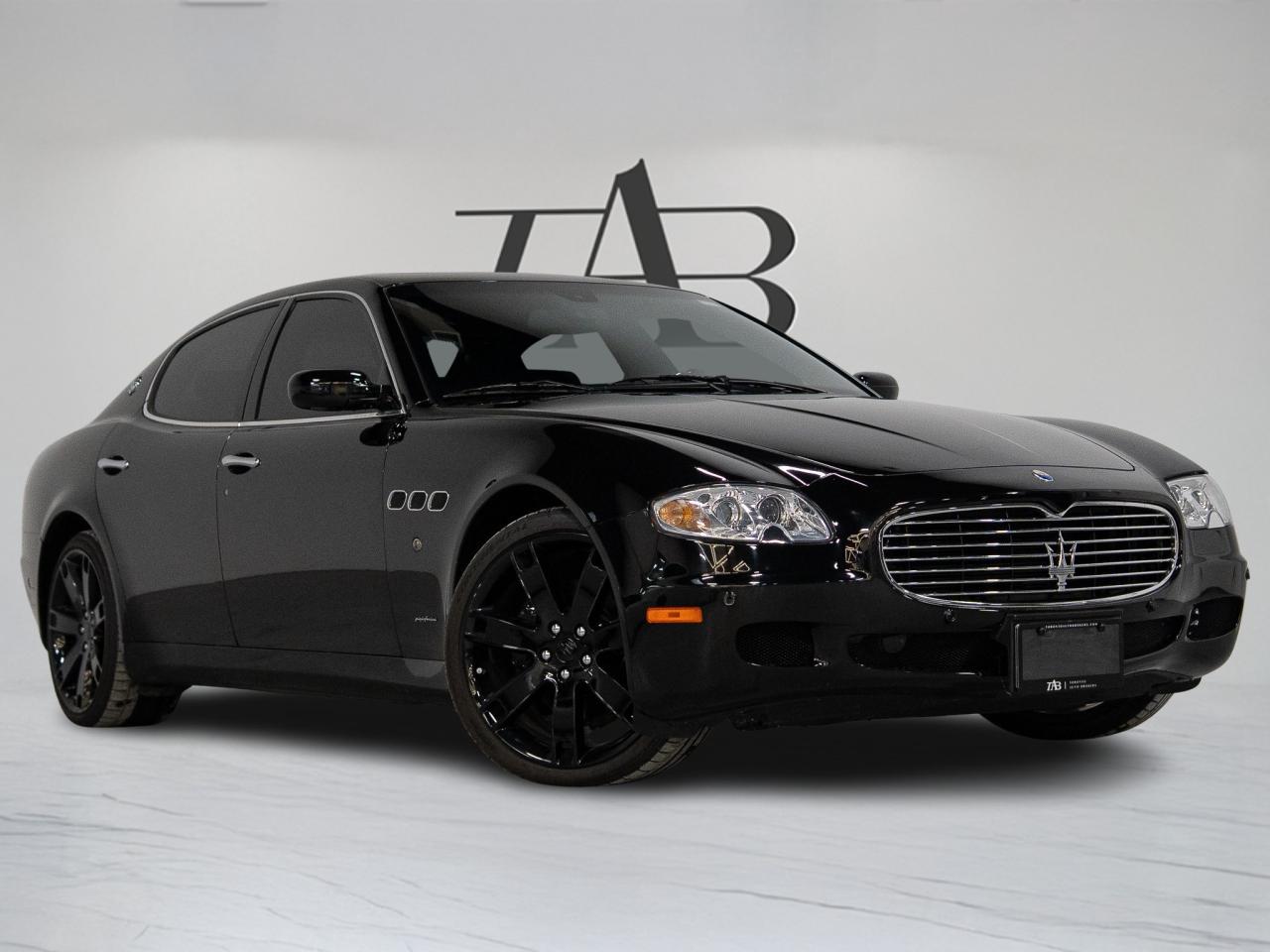 2007 Maserati Quattroporte SUNROOF | WOOD TRIM | 20 IN Photo