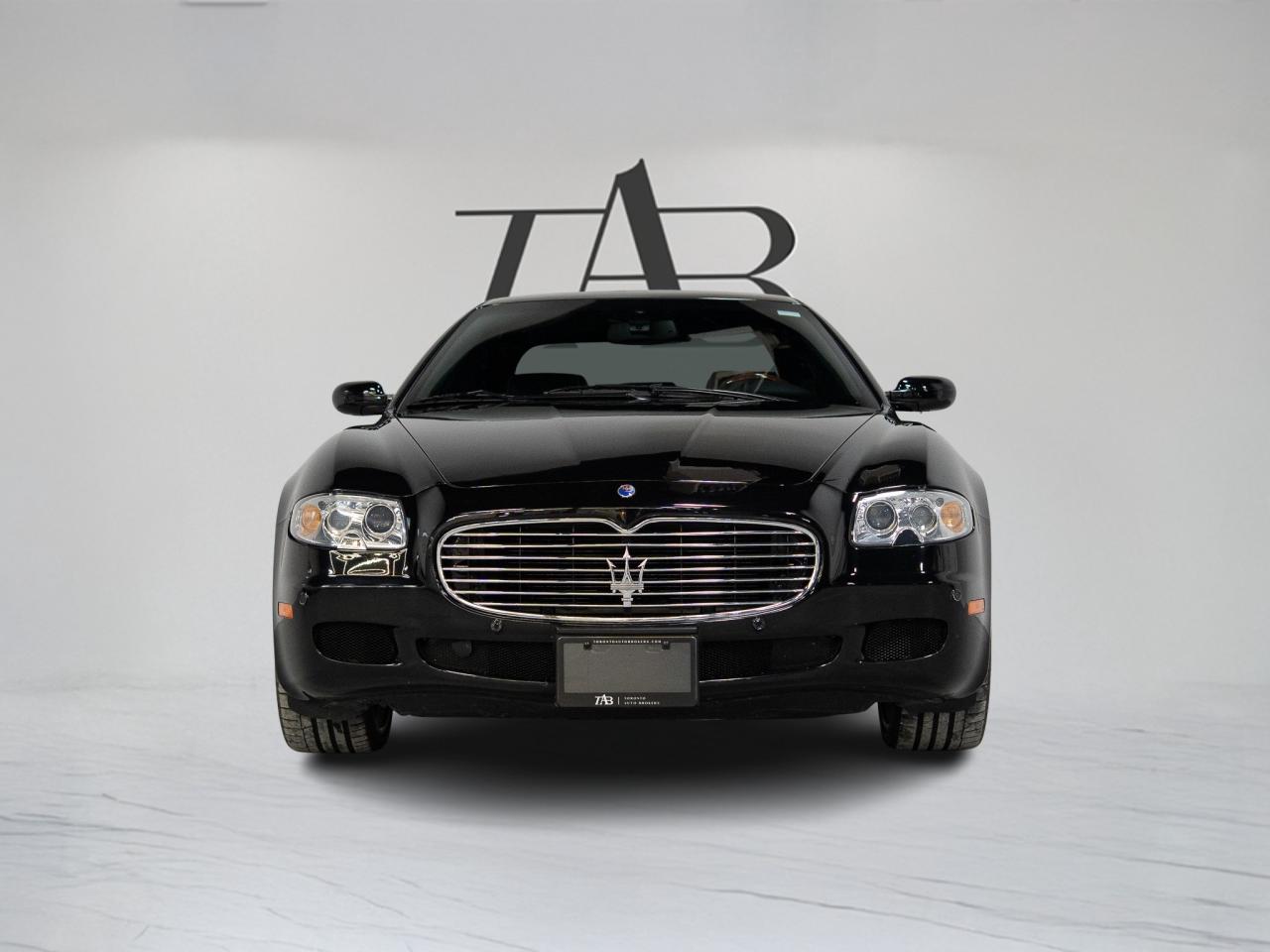 2007 Maserati Quattroporte SUNROOF | WOOD TRIM | 20 IN Photo
