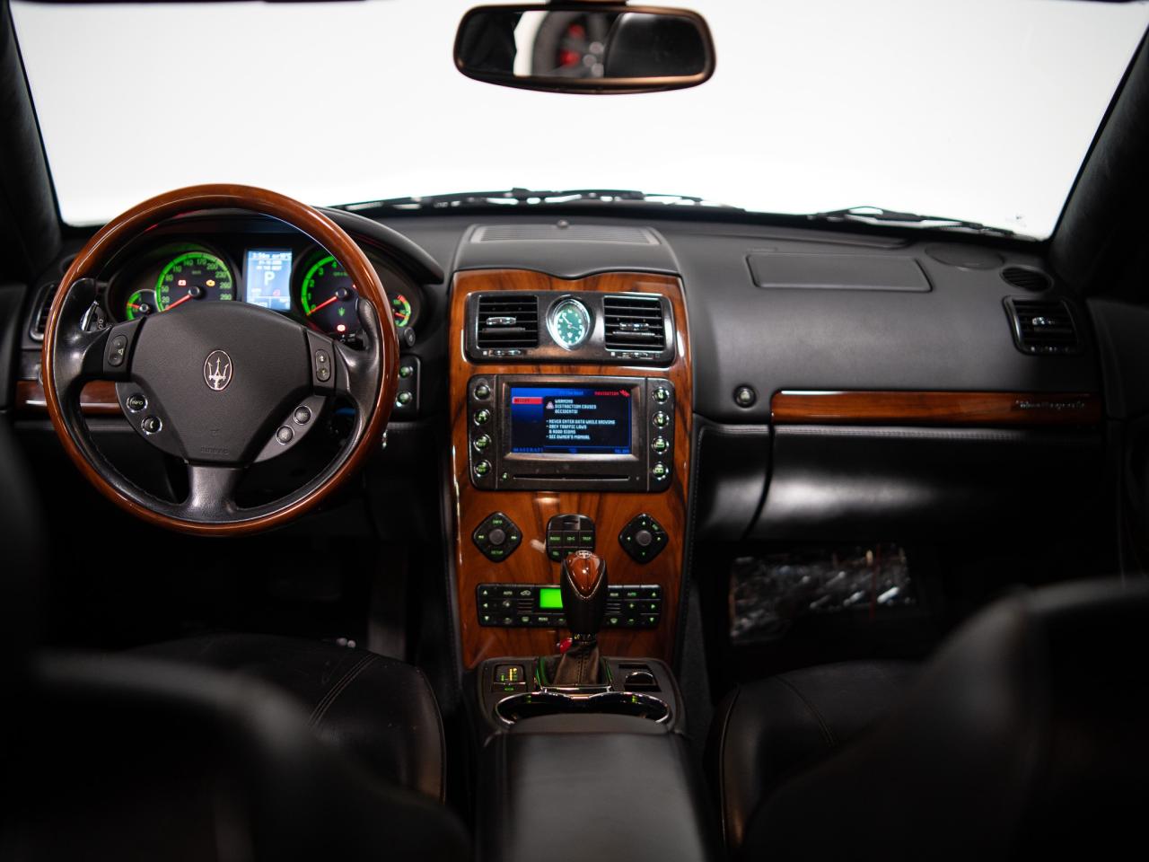 2007 Maserati Quattroporte SUNROOF | WOOD TRIM | 20 IN Photo