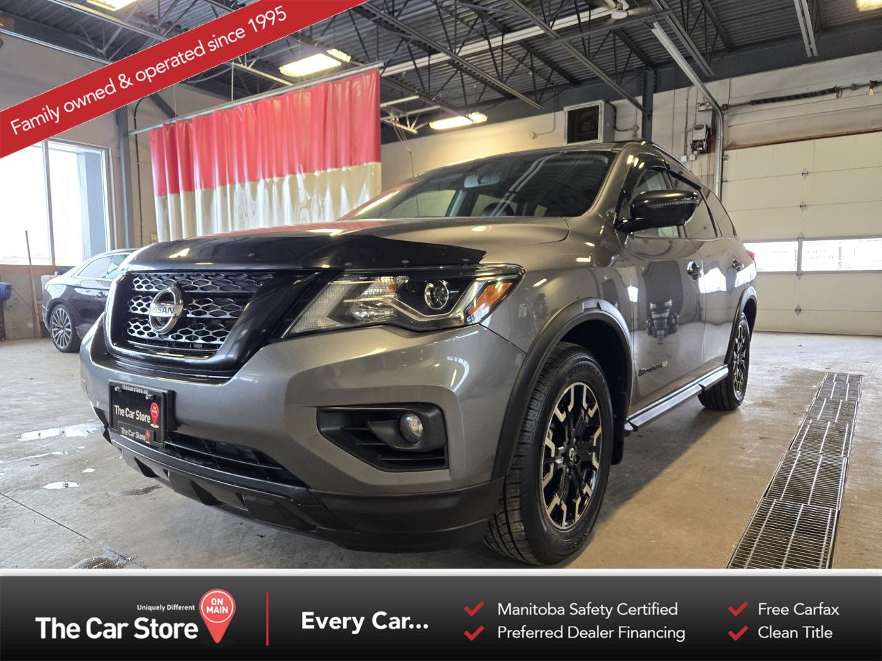 Used 2019 Nissan Pathfinder Rock Creek Edition | 1 Owner | 0 Accident for sale in Winnipeg, MB
