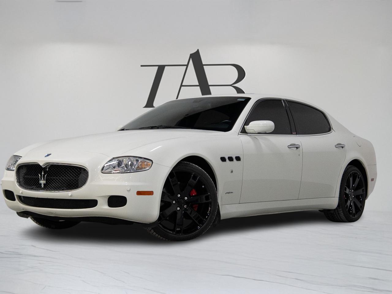 2007 Maserati Quattroporte SPORT GT | SUNROOF | 20 IN Photo