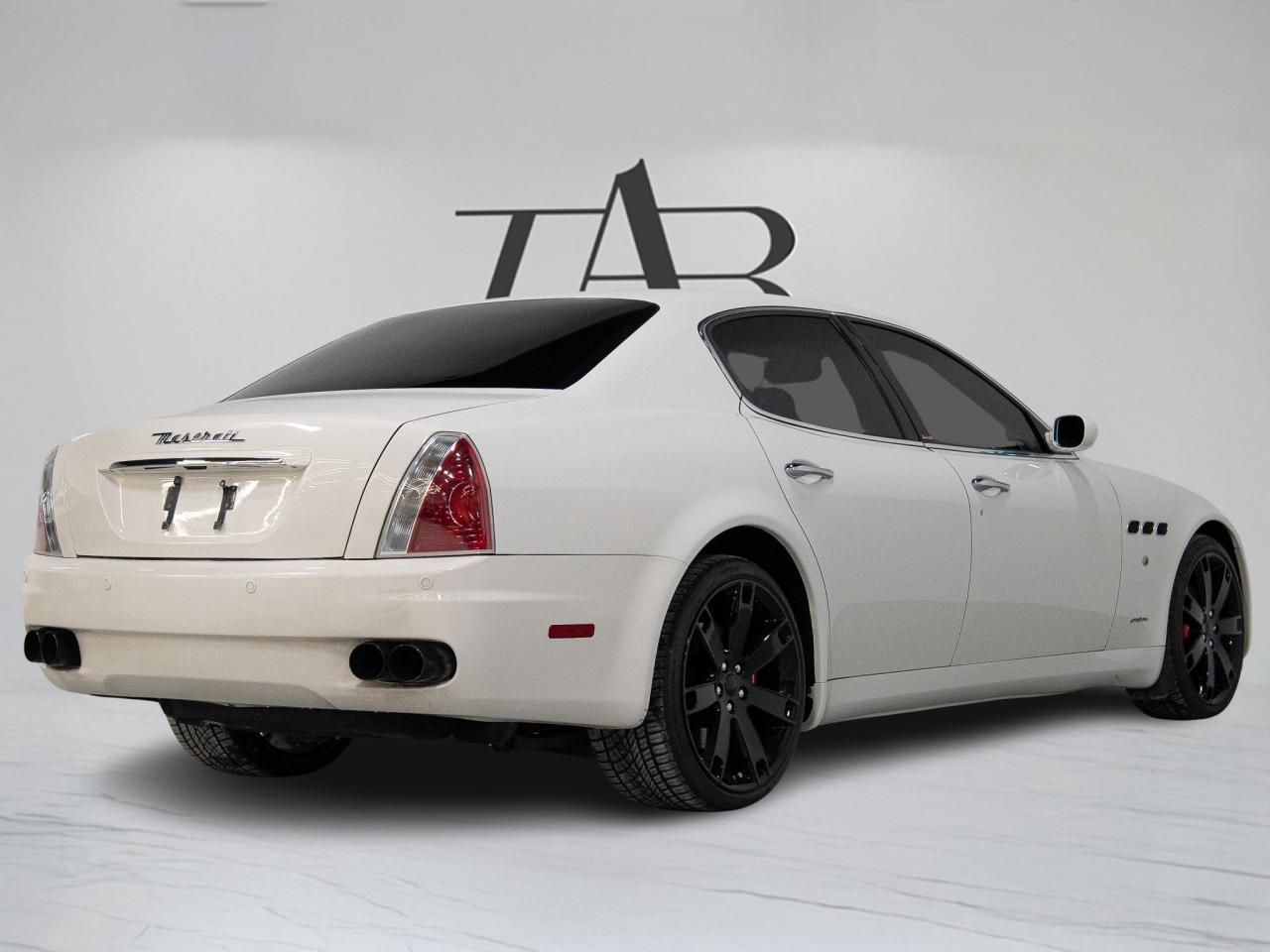 2007 Maserati Quattroporte SPORT GT | SUNROOF | 20 IN Photo3