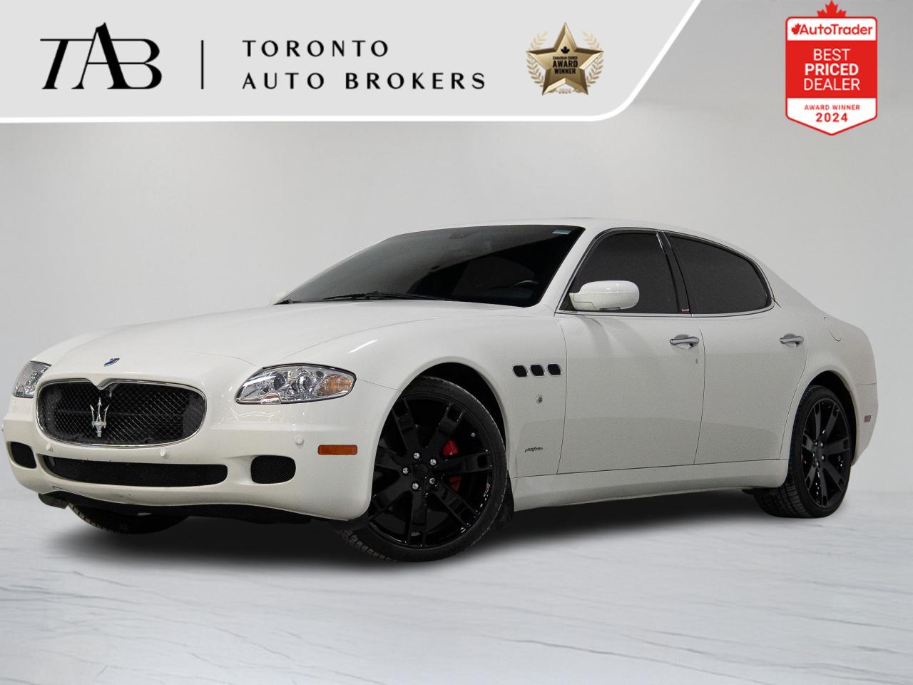 2007 Maserati Quattroporte SPORT GT | SUNROOF | 20 IN Photo0