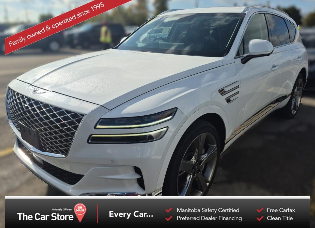 Used 2024 Genesis GV80 3.5T Advanced for sale in Winnipeg, MB
