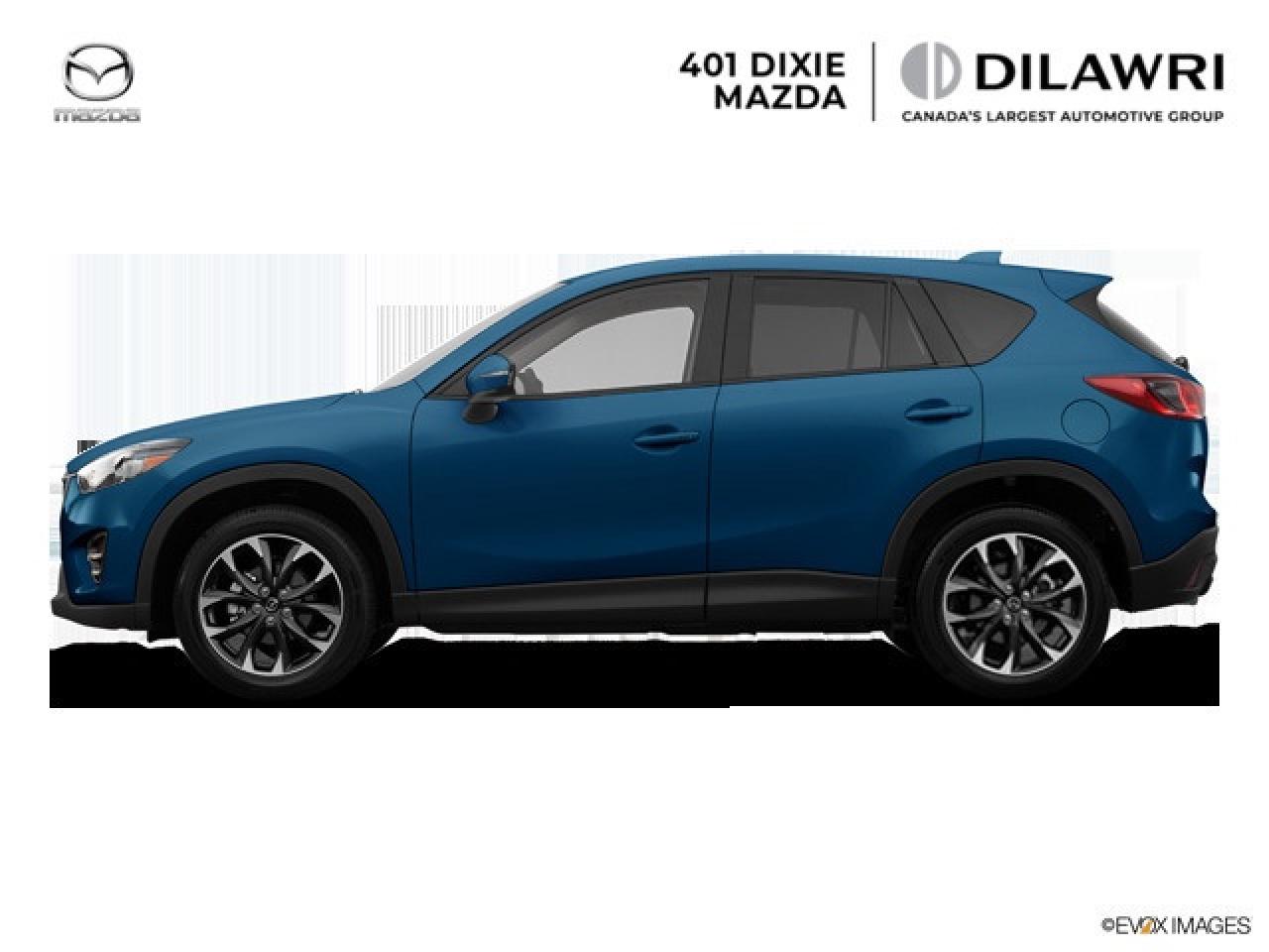 Used 2016 Mazda CX-5 GT AWD at (2) leather-trimmed upholstery|heated fr for sale in Mississauga, ON
