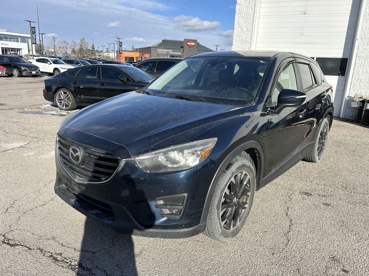 2016 Mazda CX-5 GT AWD at (2) leather-trimmed upholstery|heated fr Photo