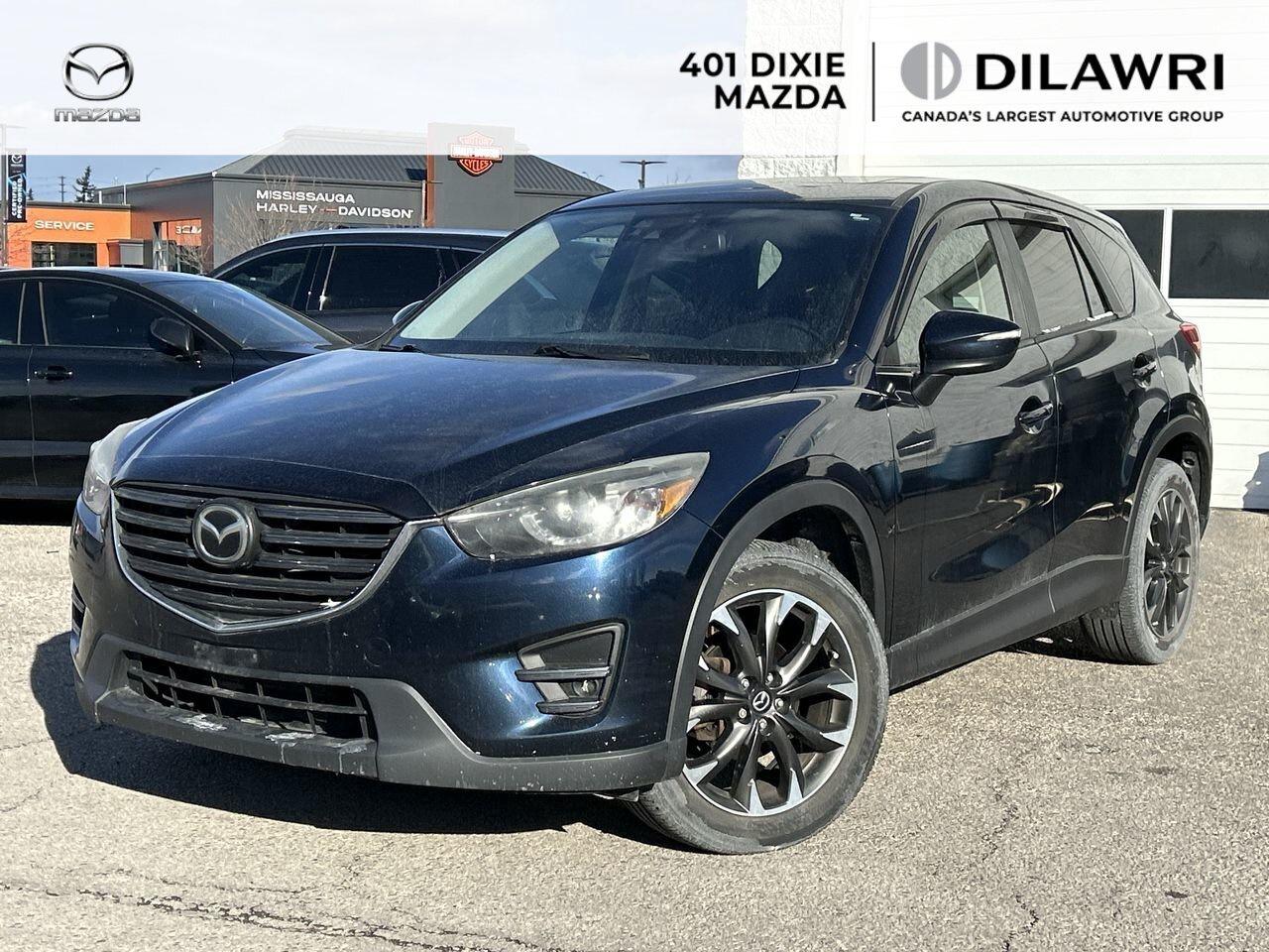 2016 Mazda CX-5 GT AWD at (2) leather-trimmed upholstery|heated fr Photo0