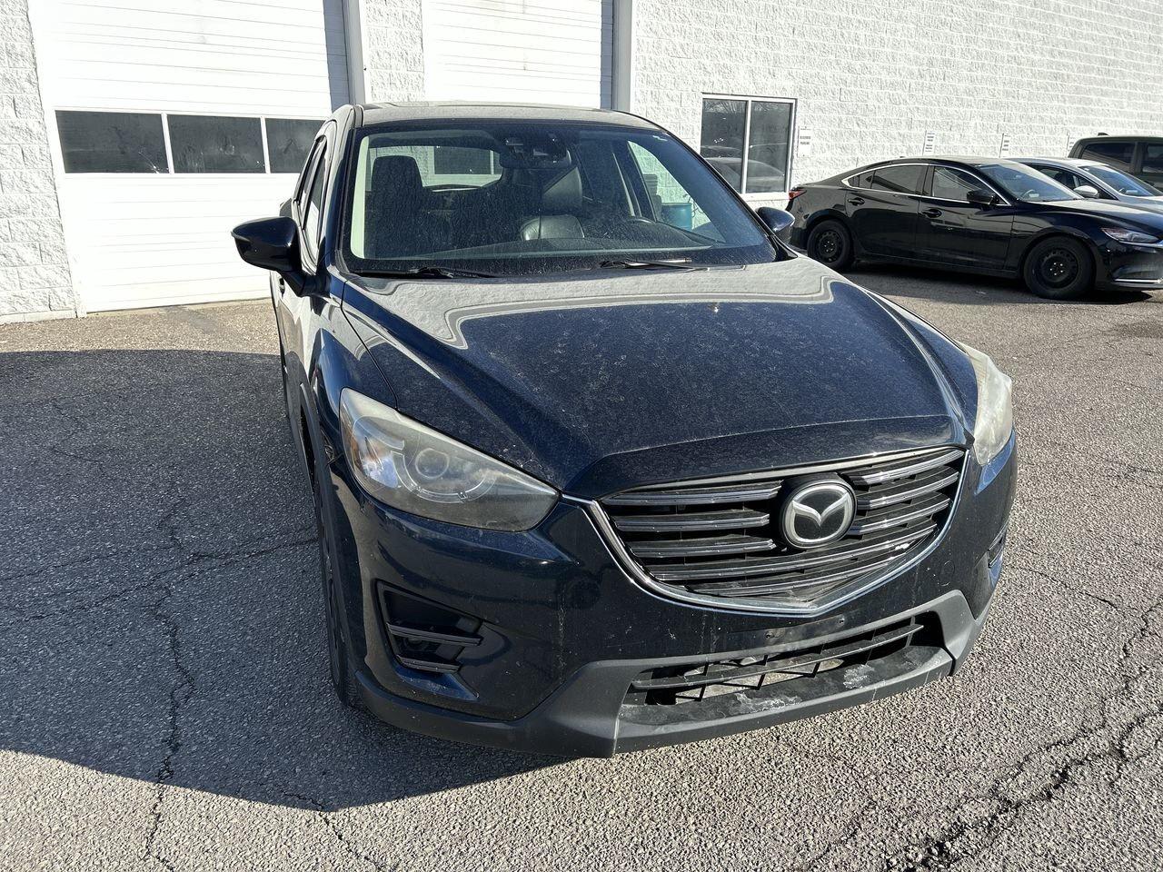 2016 Mazda CX-5 GT AWD at (2) leather-trimmed upholstery|heated fr Photo2
