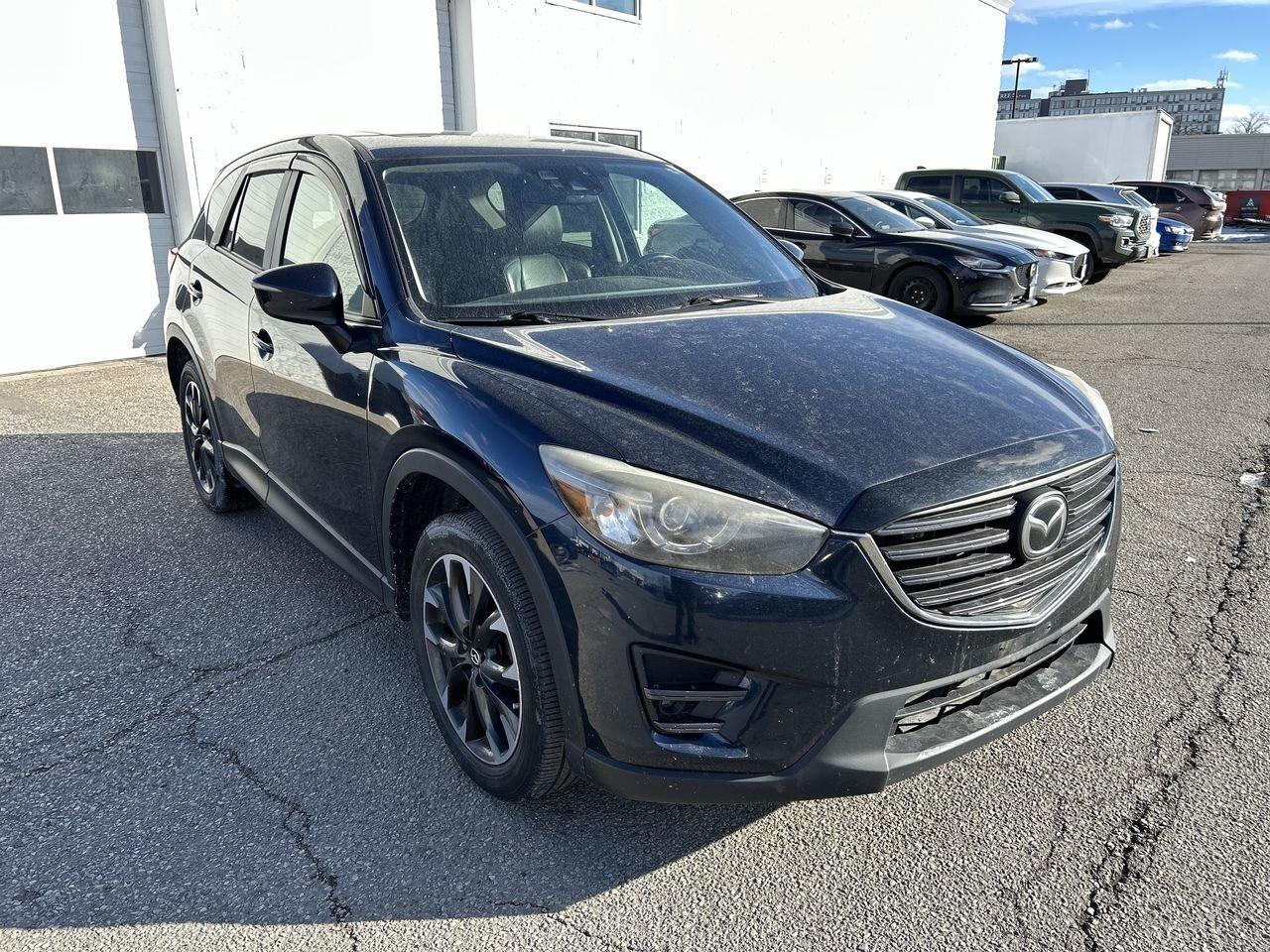 2016 Mazda CX-5 GT AWD at (2) leather-trimmed upholstery|heated fr Photo
