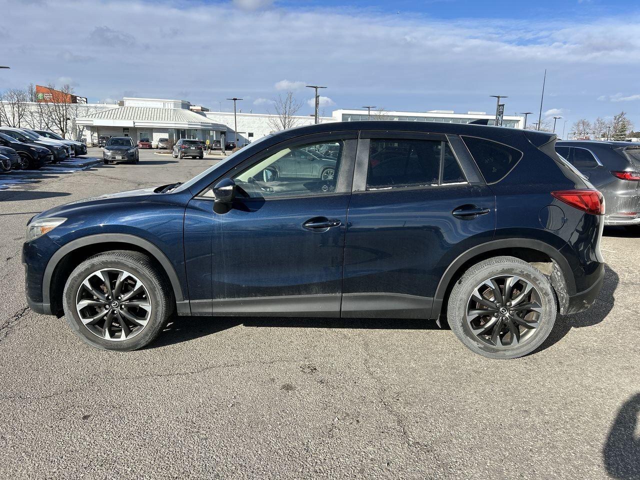2016 Mazda CX-5 GT AWD at (2) leather-trimmed upholstery|heated fr Photo