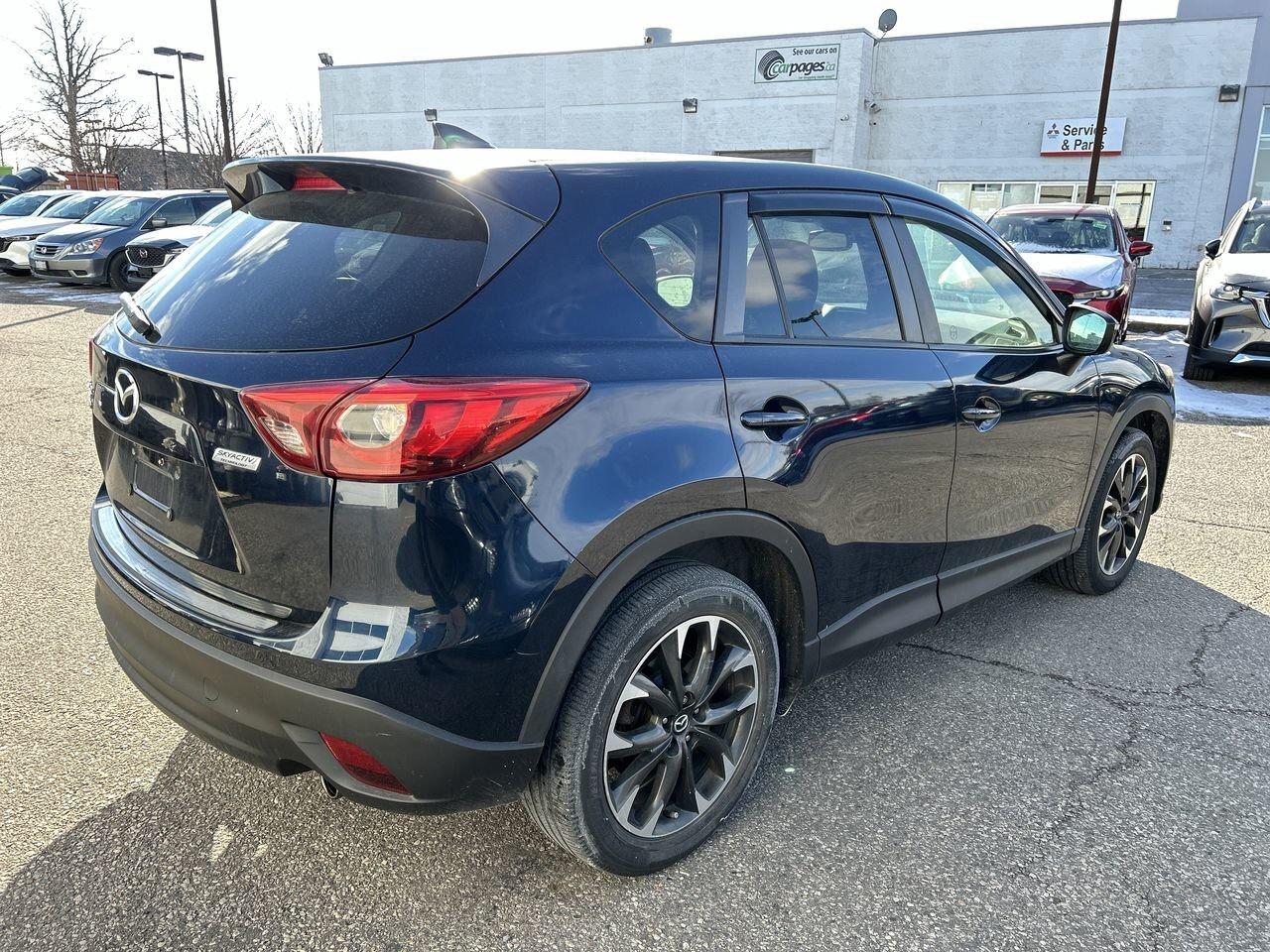 2016 Mazda CX-5 GT AWD at (2) leather-trimmed upholstery|heated fr Photo