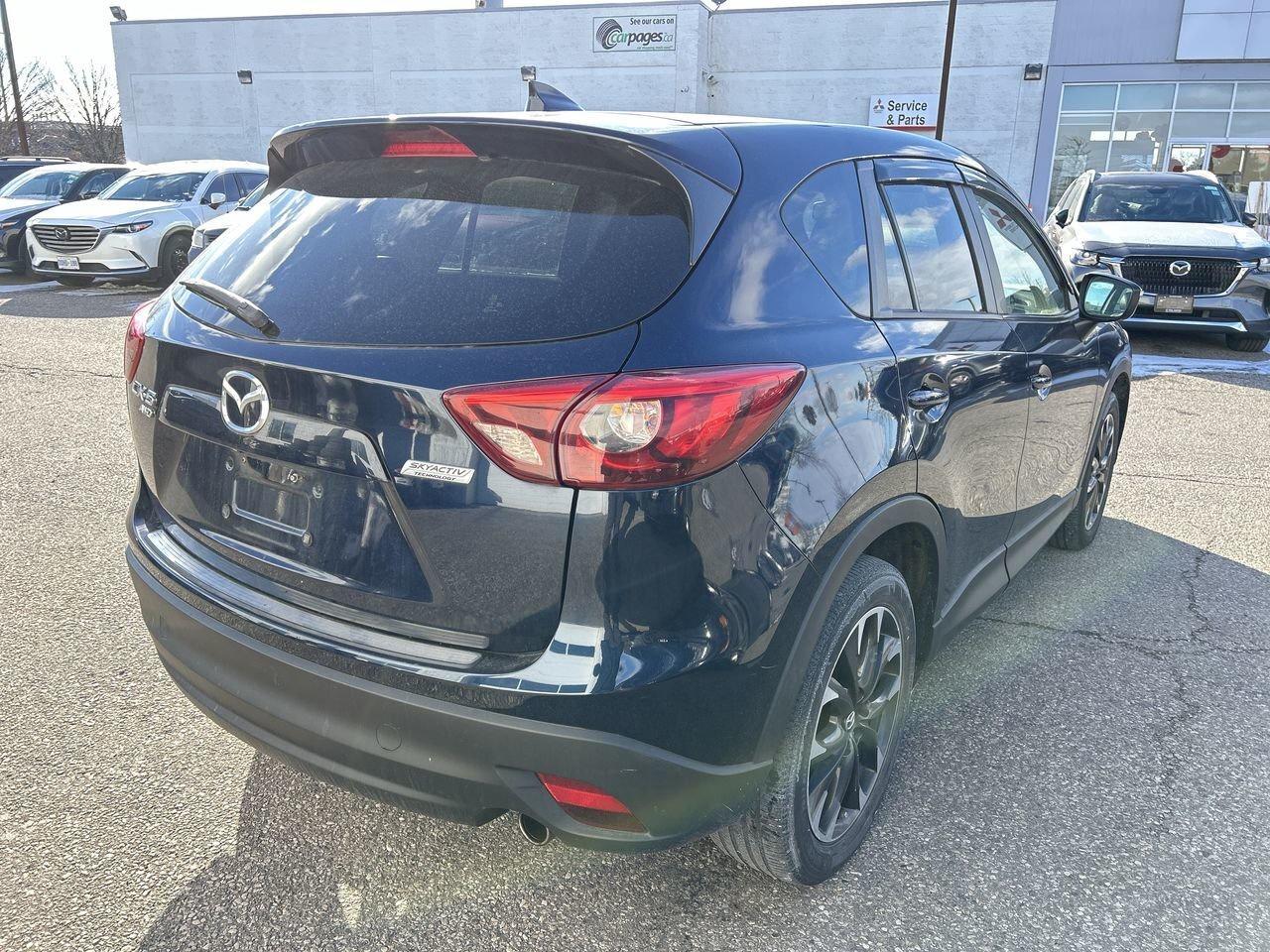 2016 Mazda CX-5 GT AWD at (2) leather-trimmed upholstery|heated fr Photo