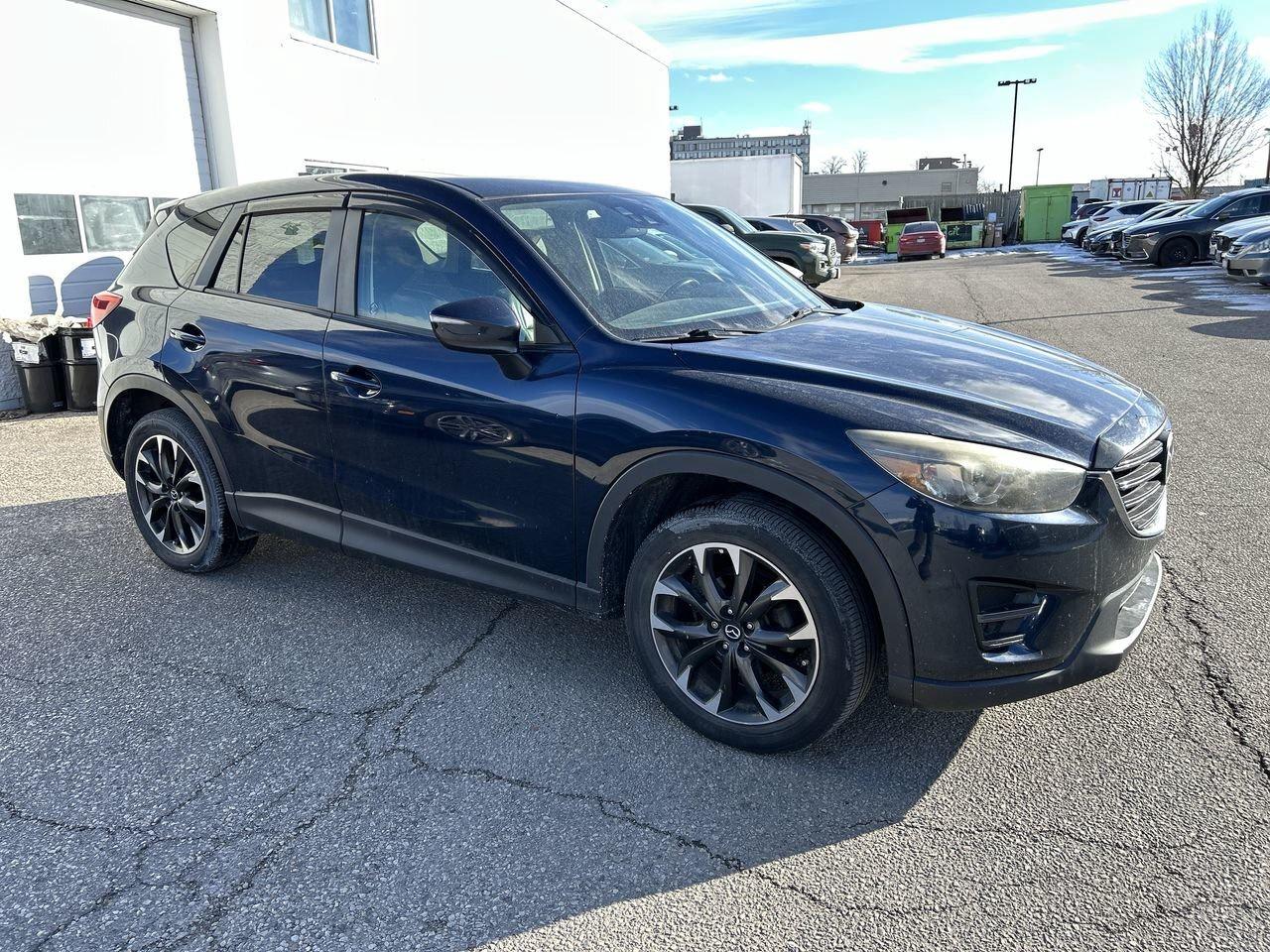 2016 Mazda CX-5 GT AWD at (2) leather-trimmed upholstery|heated fr Photo
