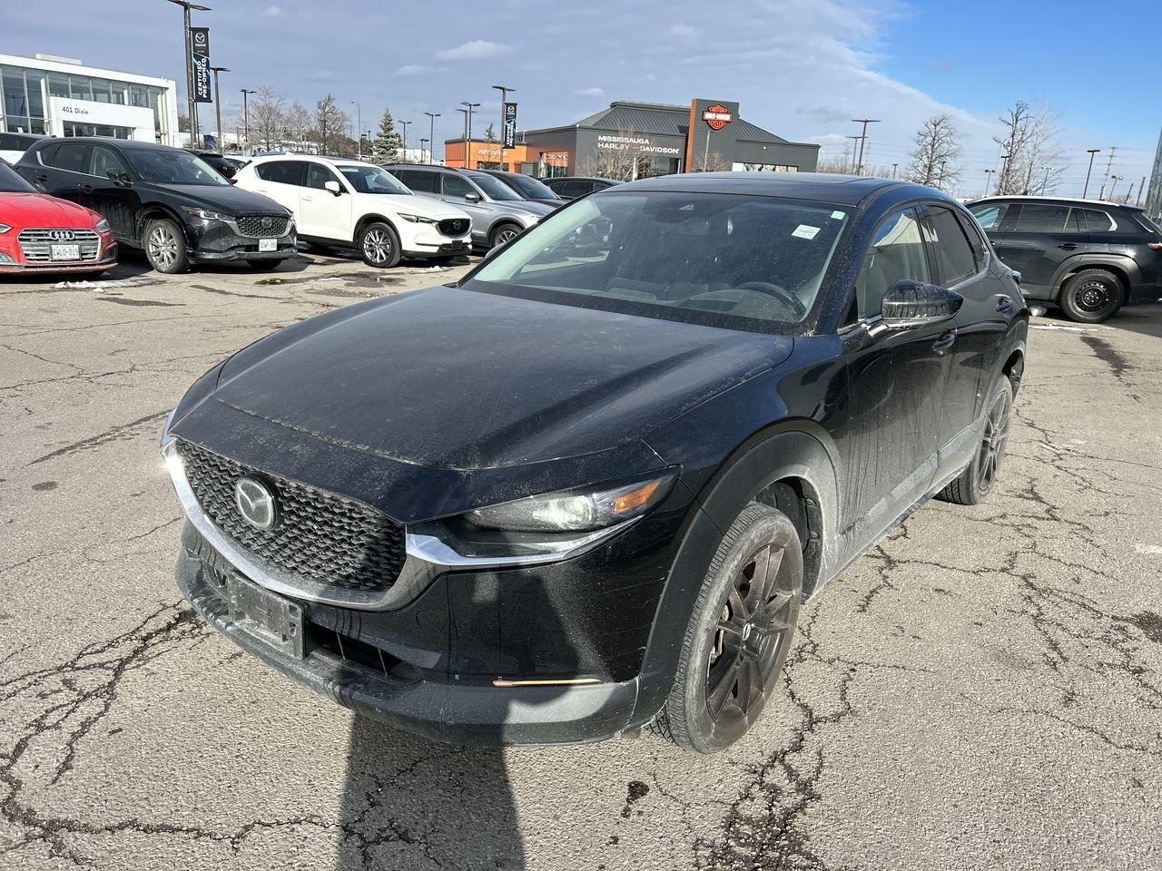 2021 Mazda CX-30 GT AWD 2.5L I4 at Adaptive cruise control|Rear par Photo
