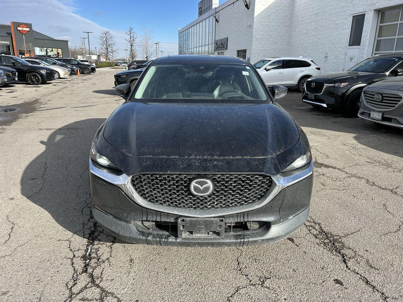 2021 Mazda CX-30 GT AWD 2.5L I4 at Adaptive cruise control|Rear par Photo