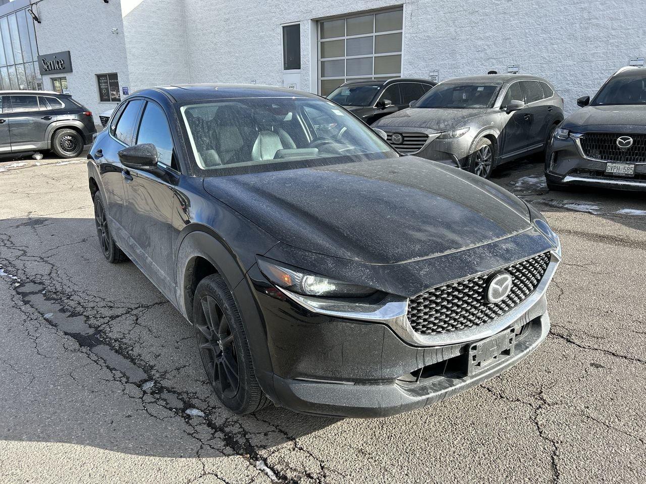 2021 Mazda CX-30 GT AWD 2.5L I4 at Adaptive cruise control|Rear par Photo2