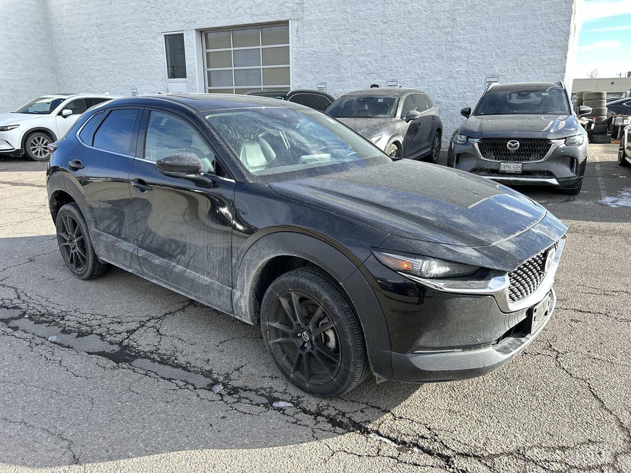 2021 Mazda CX-30 GT AWD 2.5L I4 at Adaptive cruise control|Rear par Photo