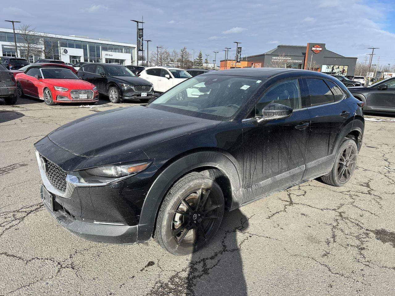 2021 Mazda CX-30 GT AWD 2.5L I4 at Adaptive cruise control|Rear par Photo