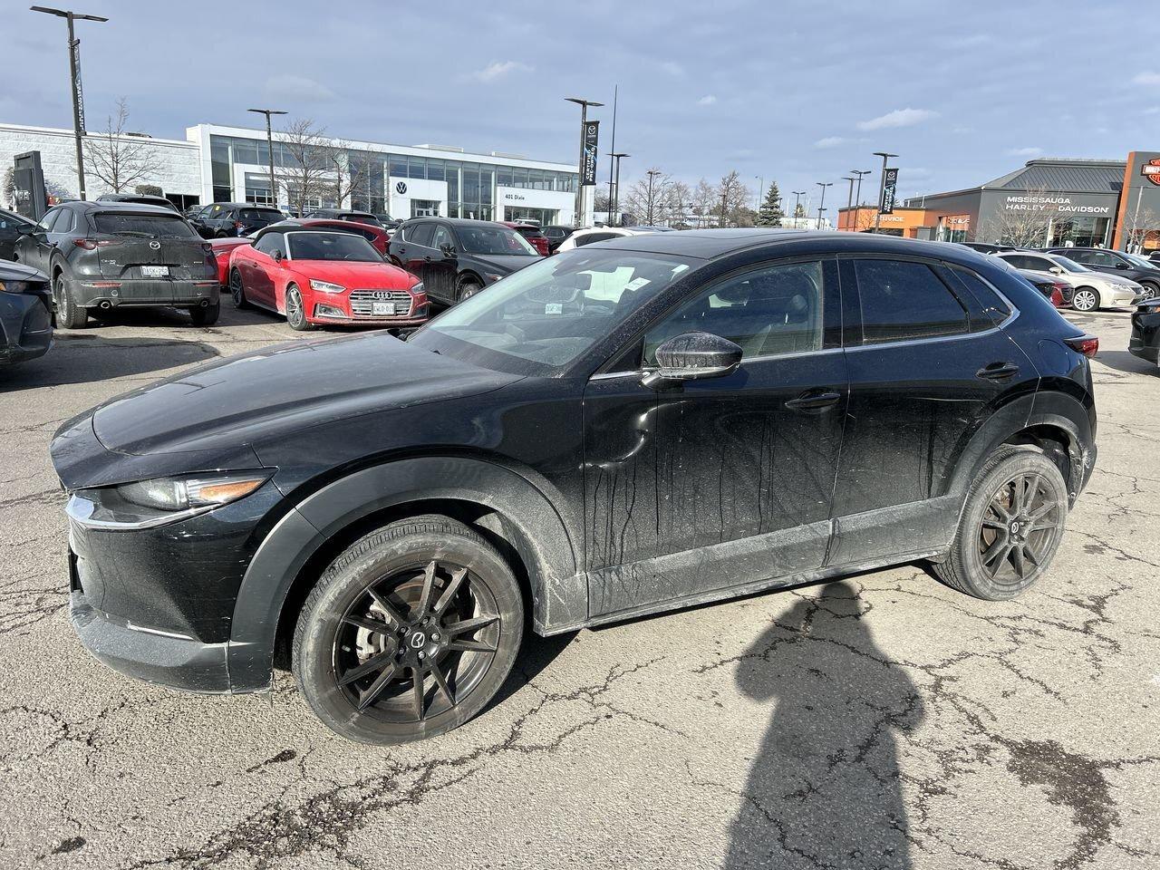 2021 Mazda CX-30 GT AWD 2.5L I4 at Adaptive cruise control|Rear par Photo