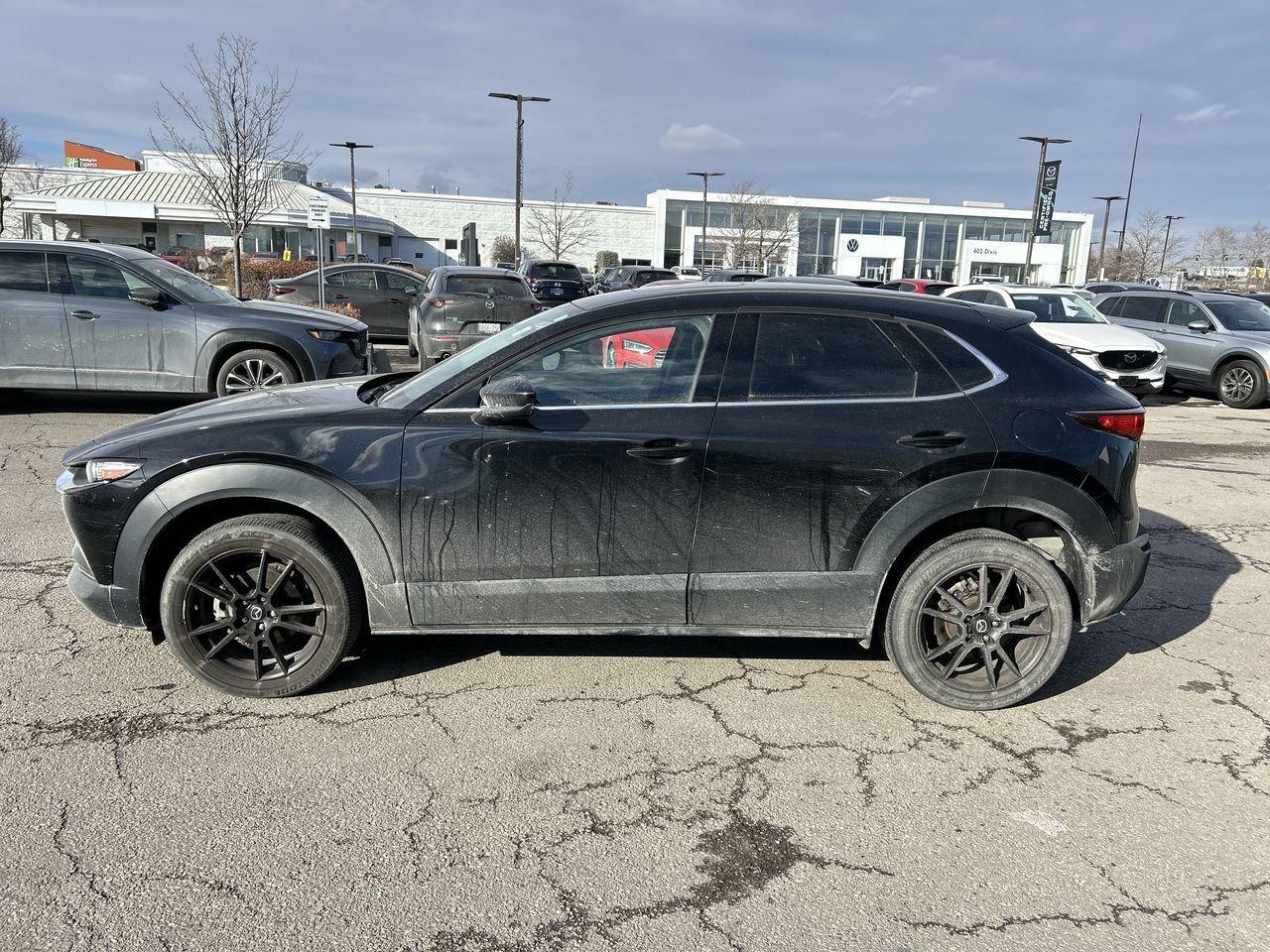 2021 Mazda CX-30 GT AWD 2.5L I4 at Adaptive cruise control|Rear par Photo