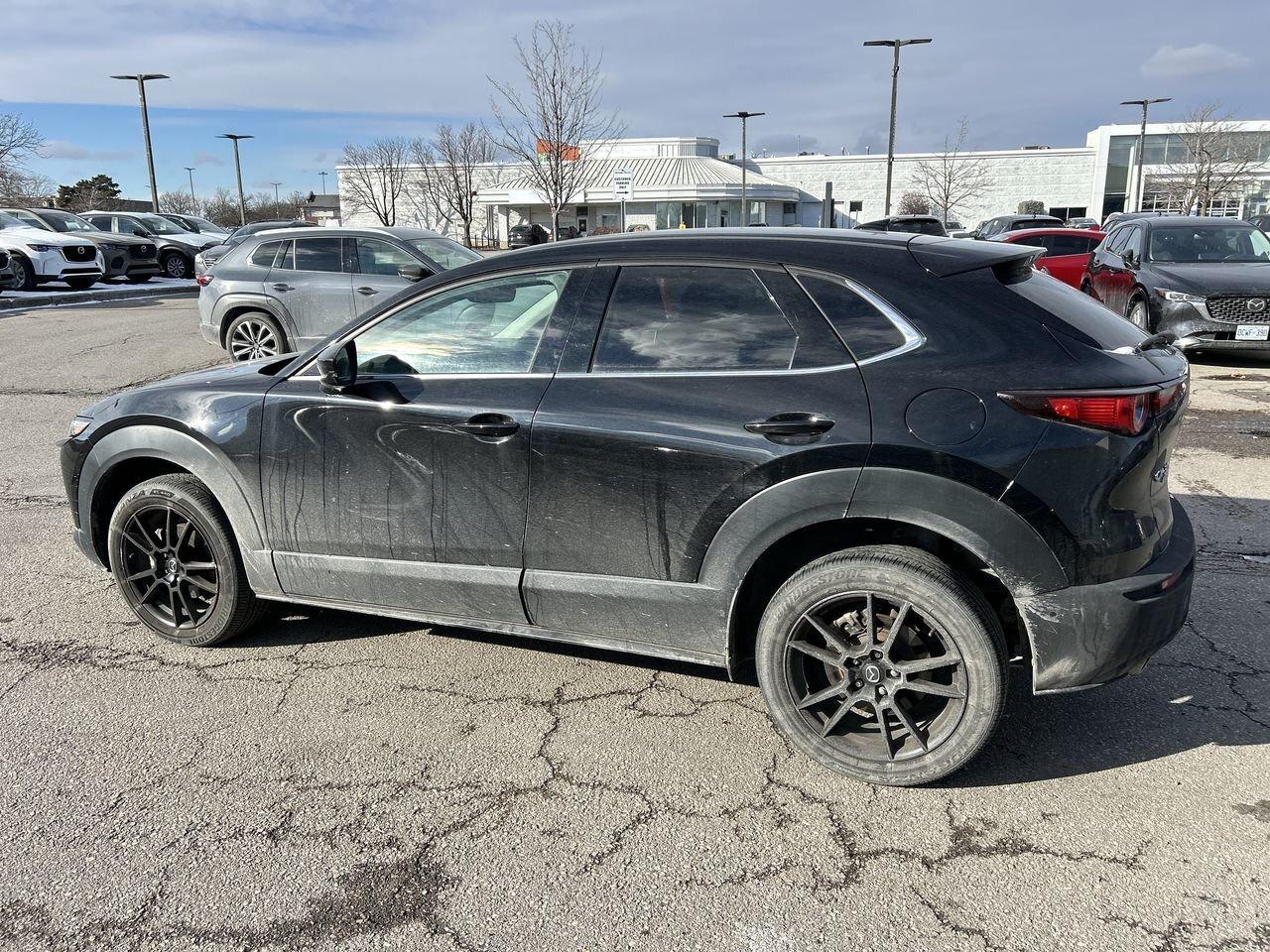 2021 Mazda CX-30 GT AWD 2.5L I4 at Adaptive cruise control|Rear par Photo