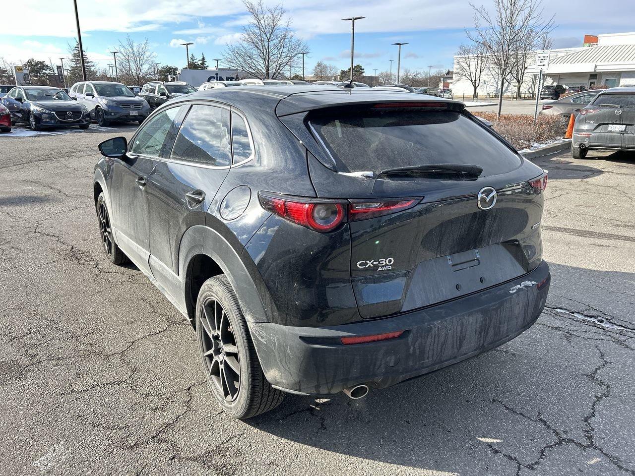 2021 Mazda CX-30 GT AWD 2.5L I4 at Adaptive cruise control|Rear par Photo