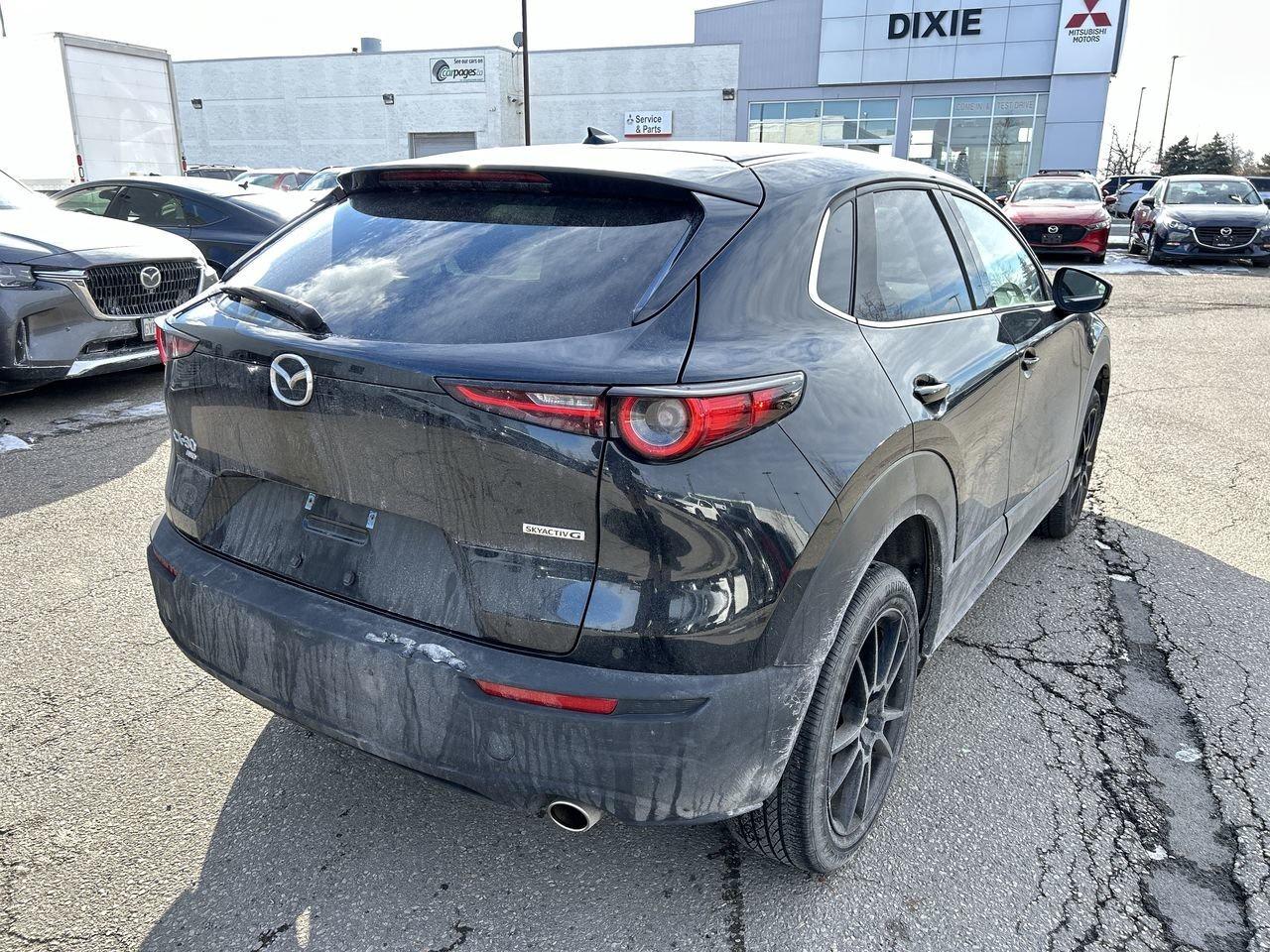 2021 Mazda CX-30 GT AWD 2.5L I4 at Adaptive cruise control|Rear par Photo