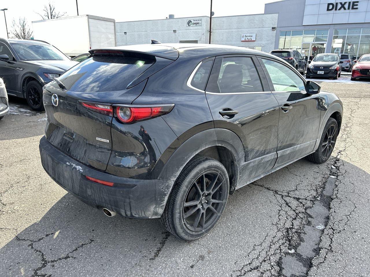 2021 Mazda CX-30 GT AWD 2.5L I4 at Adaptive cruise control|Rear par Photo