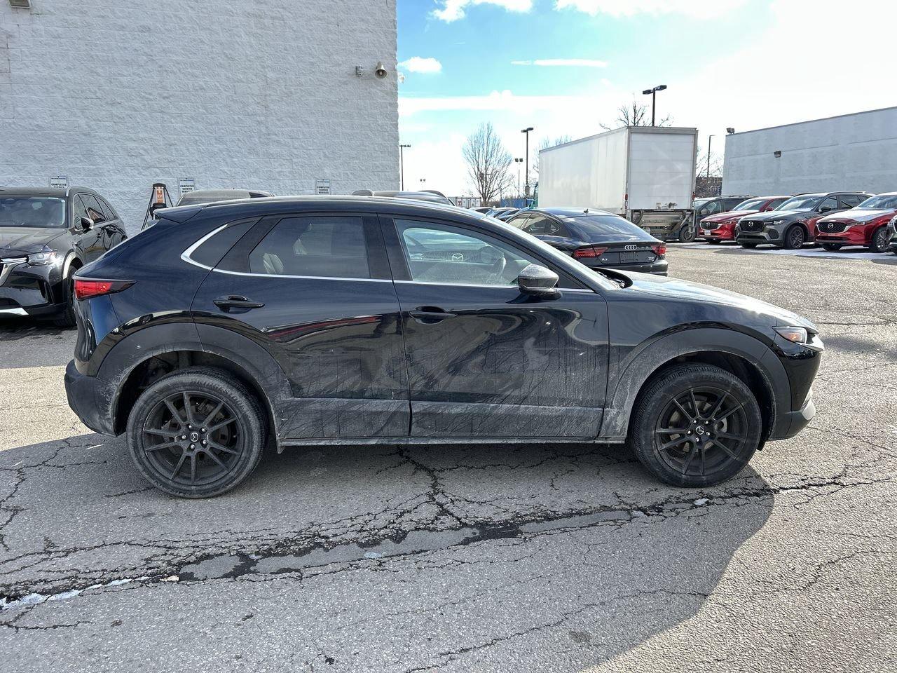 2021 Mazda CX-30 GT AWD 2.5L I4 at Adaptive cruise control|Rear par Photo