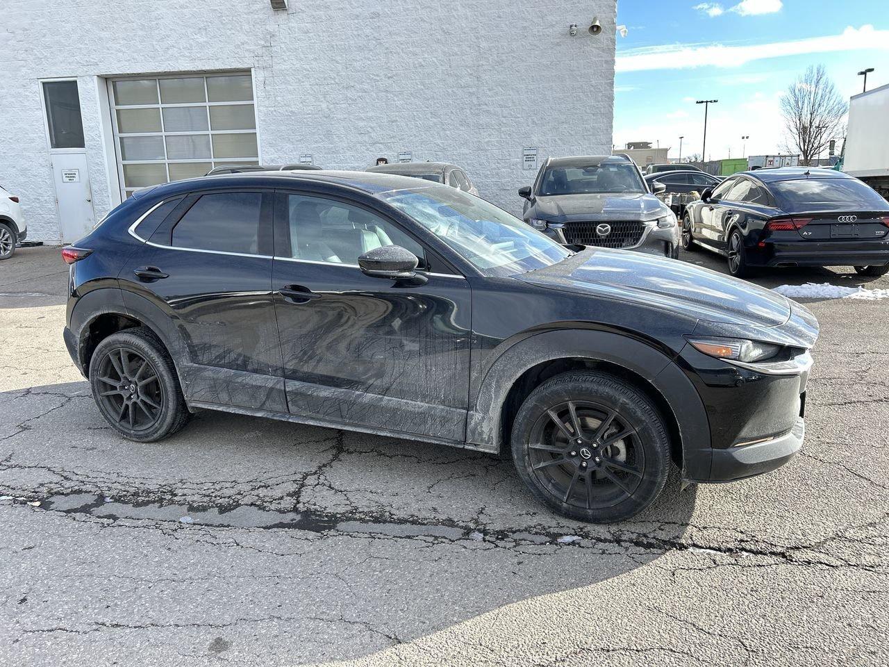2021 Mazda CX-30 GT AWD 2.5L I4 at Adaptive cruise control|Rear par Photo