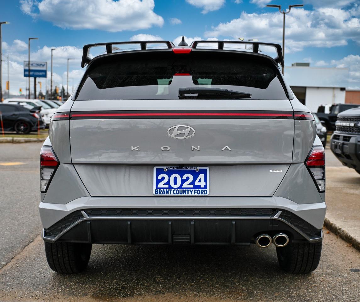 2024 Hyundai KONA N Line | PANO ROOF | LOW KM | WIRELESS PHONE CHRGR Photo4