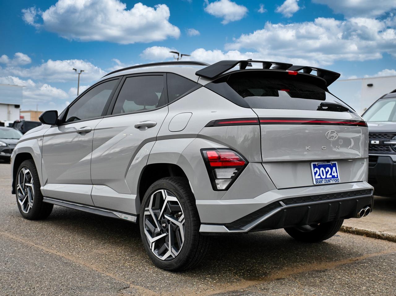 2024 Hyundai KONA N Line | PANO ROOF | LOW KM | WIRELESS PHONE CHRGR Photo3