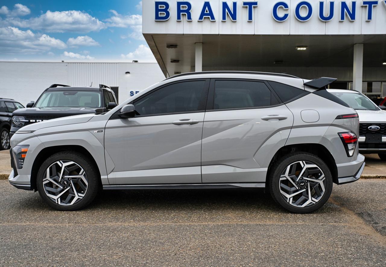 2024 Hyundai KONA N Line | PANO ROOF | LOW KM | WIRELESS PHONE CHRGR Photo