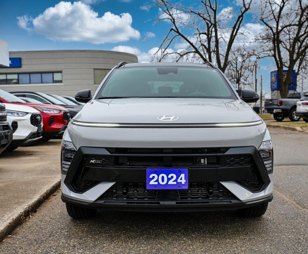 2024 Hyundai KONA N Line | PANO ROOF | LOW KM | WIRELESS PHONE CHRGR Photo