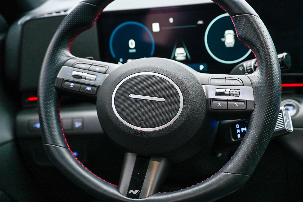 2024 Hyundai KONA N Line | PANO ROOF | LOW KM | WIRELESS PHONE CHRGR Photo