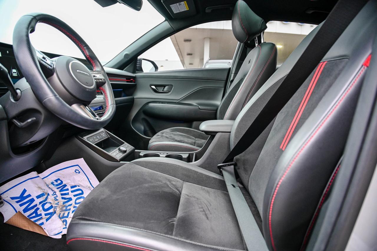 2024 Hyundai KONA N Line | PANO ROOF | LOW KM | WIRELESS PHONE CHRGR Photo