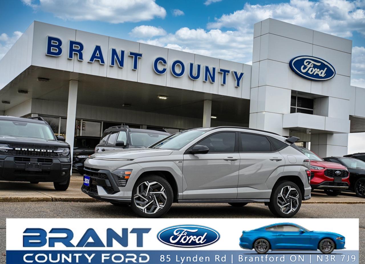 2024 Hyundai KONA N Line | PANO ROOF | LOW KM | WIRELESS PHONE CHRGR Photo0