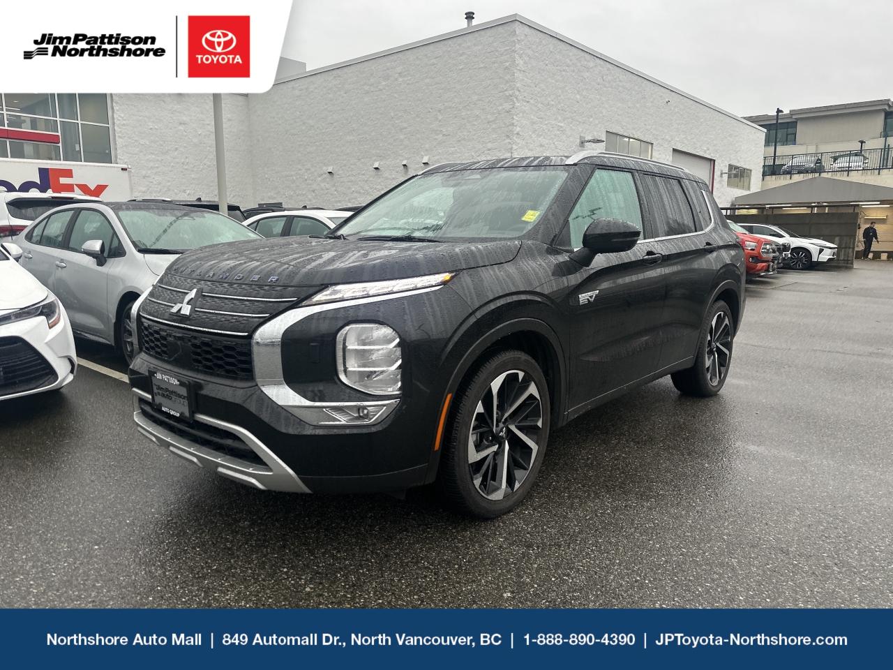 Used 2024 Mitsubishi Outlander Phev SEL S-AWC for sale in North Vancouver, BC