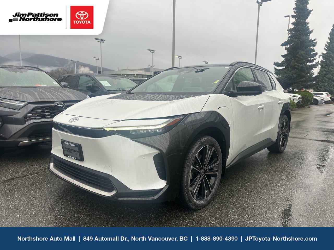 Used 2023 Toyota bZ4X XLE AWD for sale in North Vancouver, BC