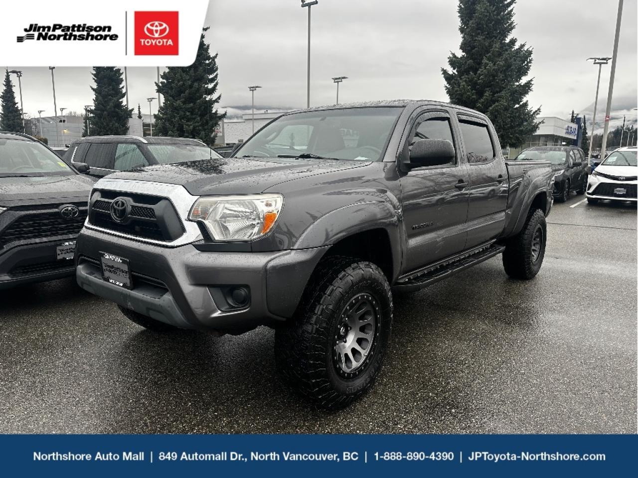 Used 2014 Toyota Tacoma 4WD DOUBLE CAB V6 AUTO for sale in North Vancouver, BC