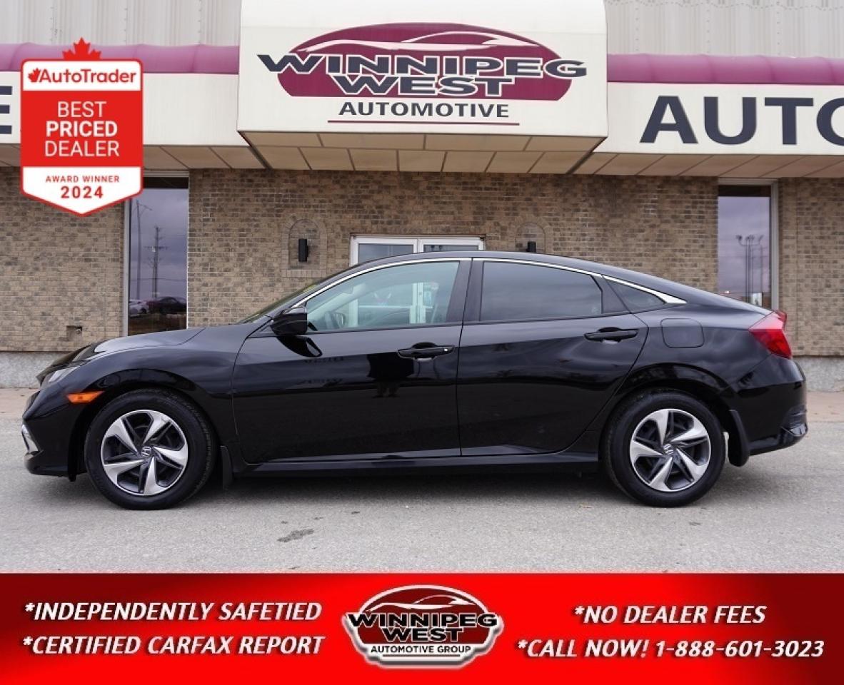 Used 2021 Honda Civic Sedan LX CVT for sale in Headingley, MB
